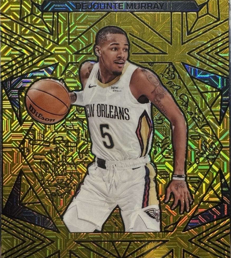 Dejounte Murray [Gold] #6