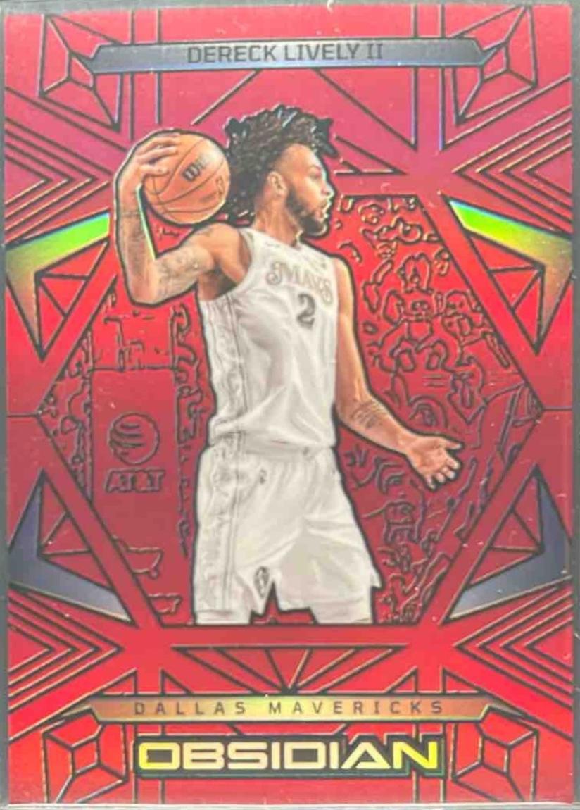Dereck Lively II [Red] #47