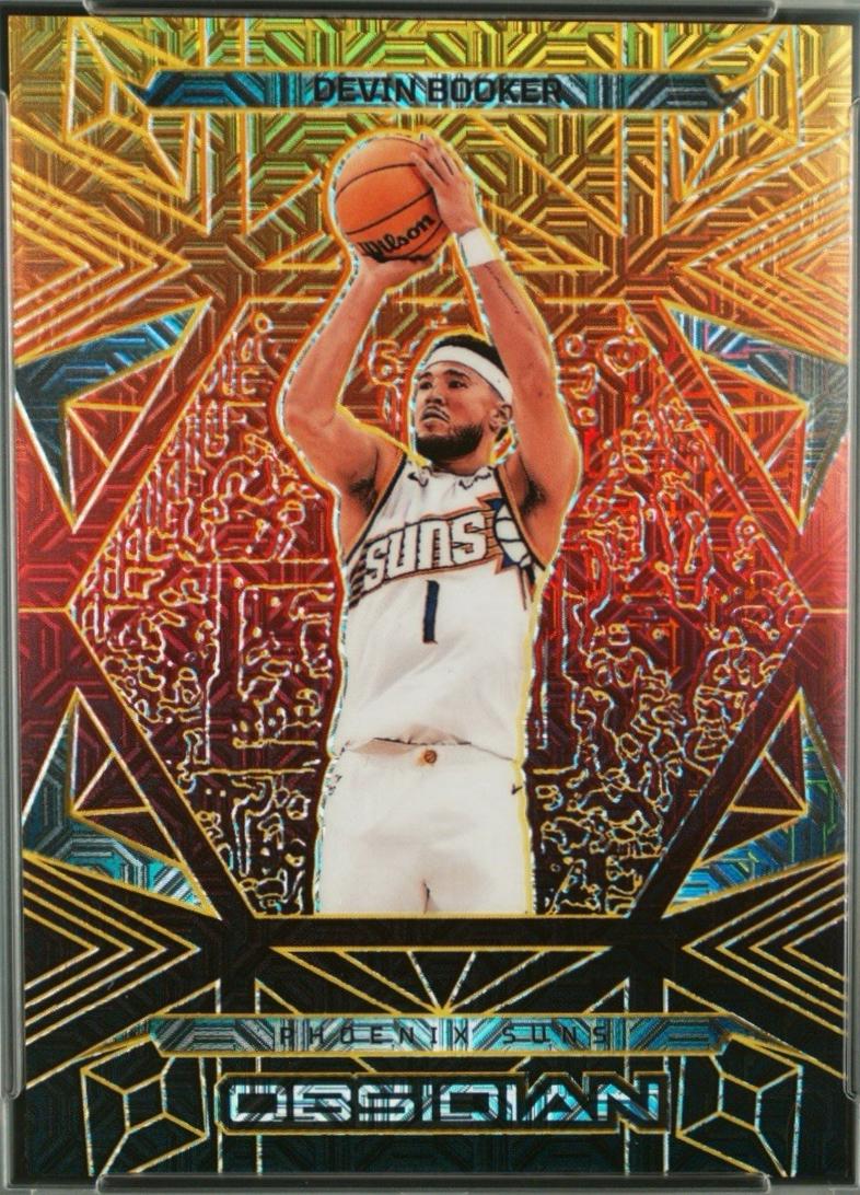 Devin Booker [Molten Mojo] #20