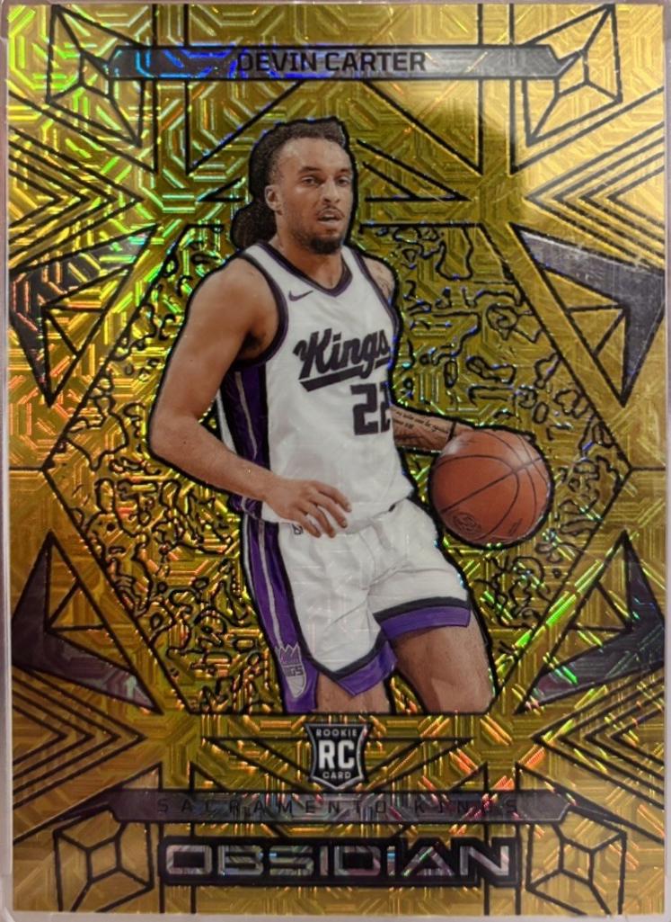 Devin Carter [Gold] #165