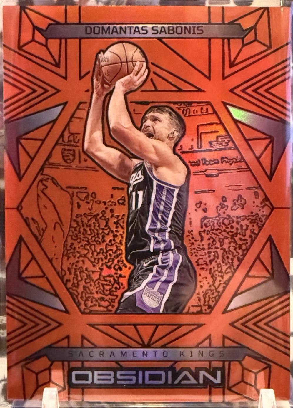 Domantas Sabonis [Orange] #65