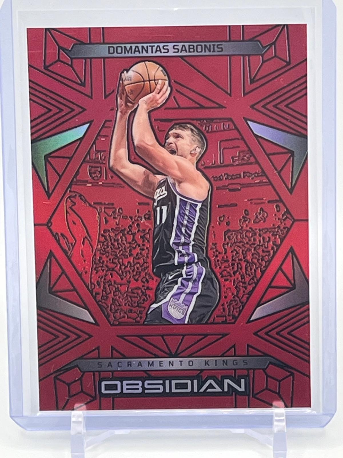 Domantas Sabonis [Red] #65