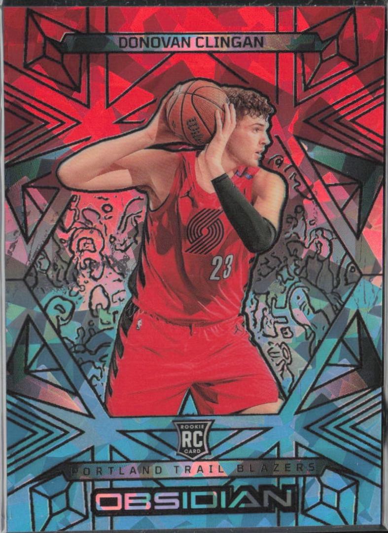 Donovan Clingan [Fire Ice] #175