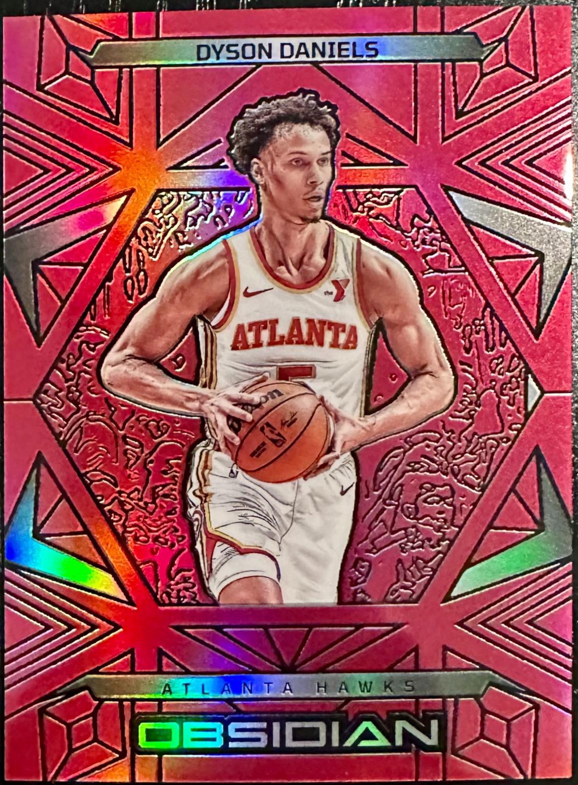 Dyson Daniels [Red] #106