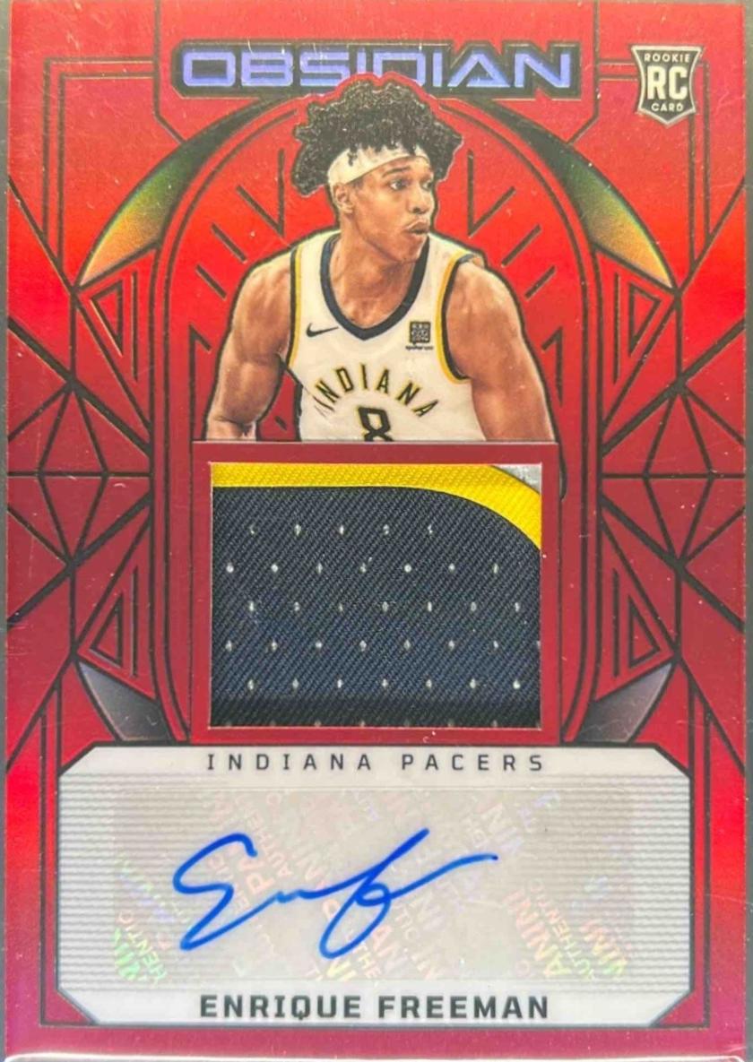 Enrique Freeman [Red Autograph] #230