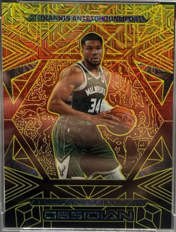 Giannis Antetokounmpo [Molten Mojo] #134