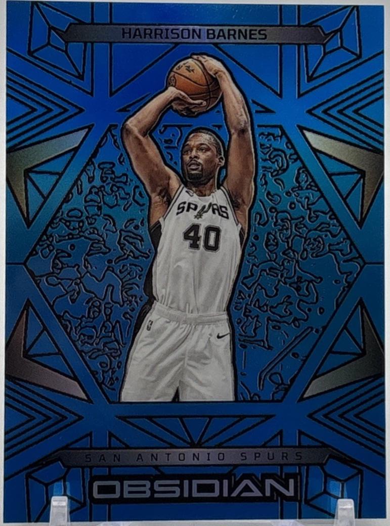 Harrison Barnes [Blue] #12