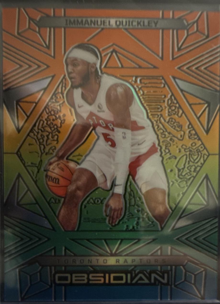 Immanuel Quickley [Hot Springs] #91