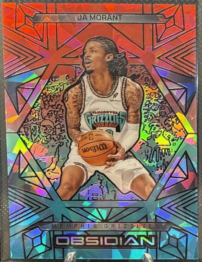 Ja Morant [Fire Ice] #58