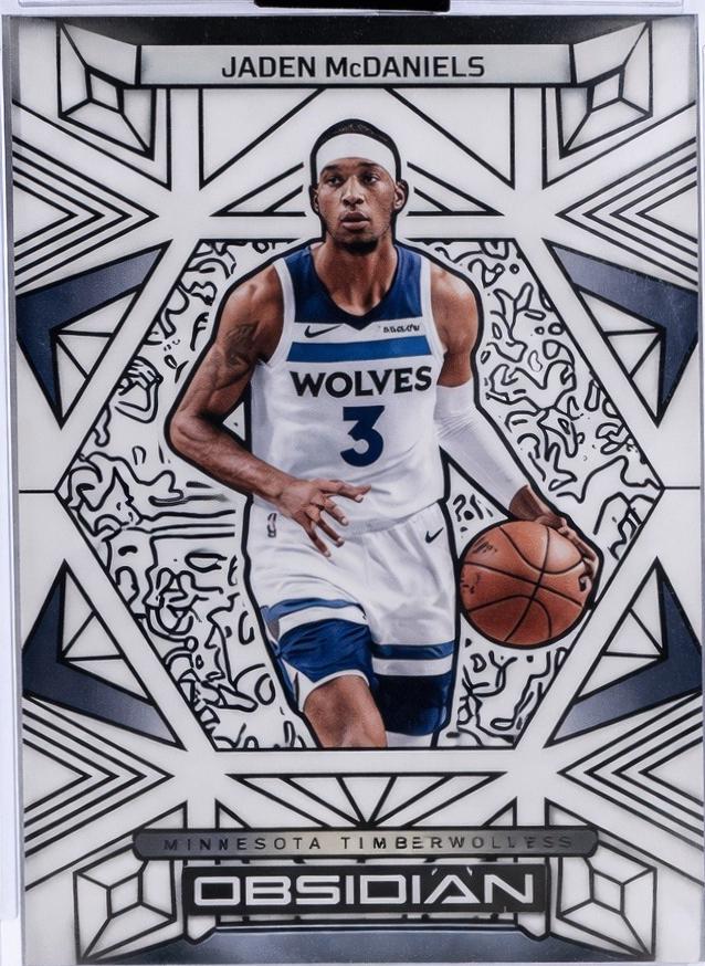 Jaden McDaniels [Contra] #49