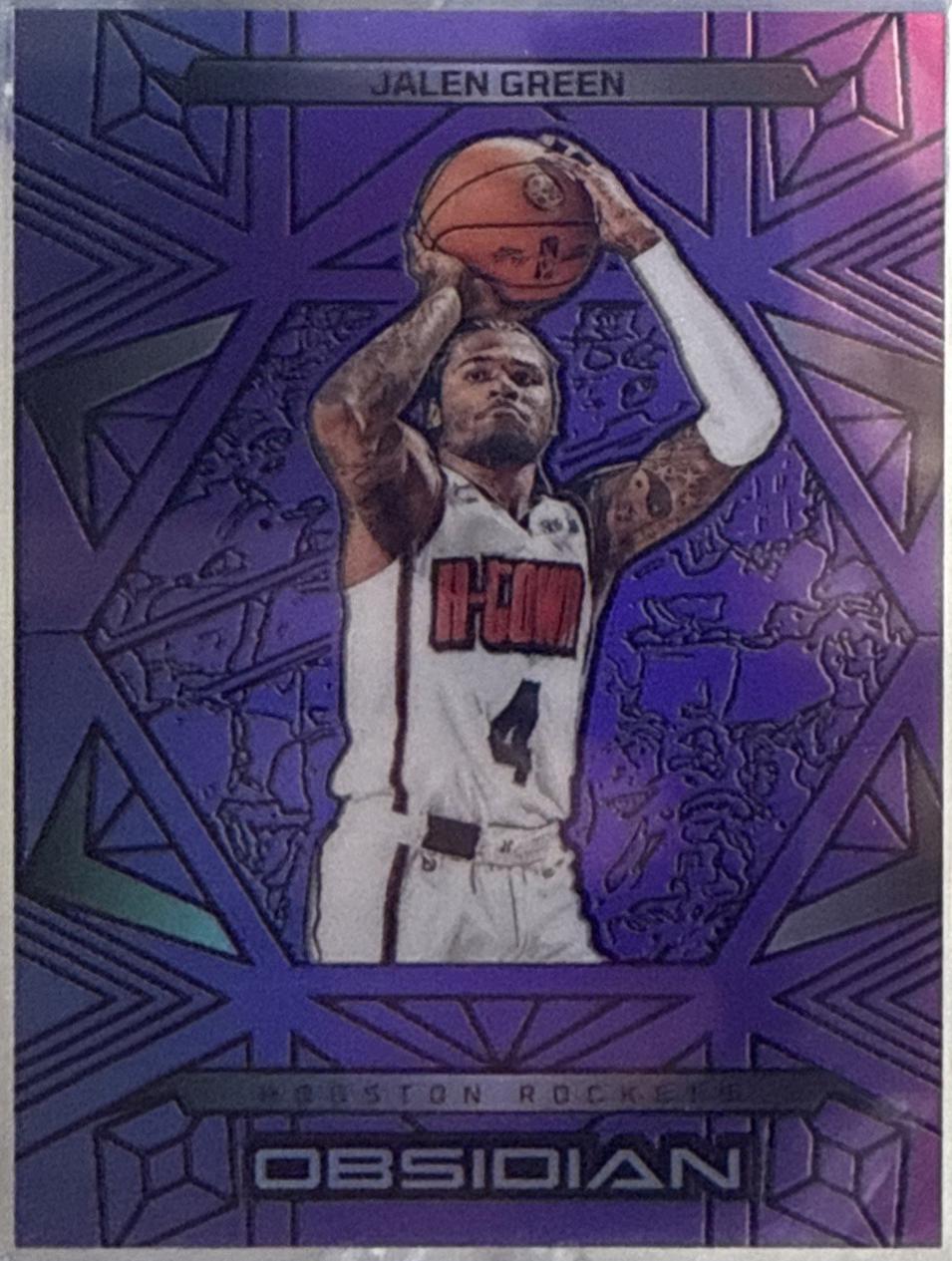 Jalen Green [Purple] #125