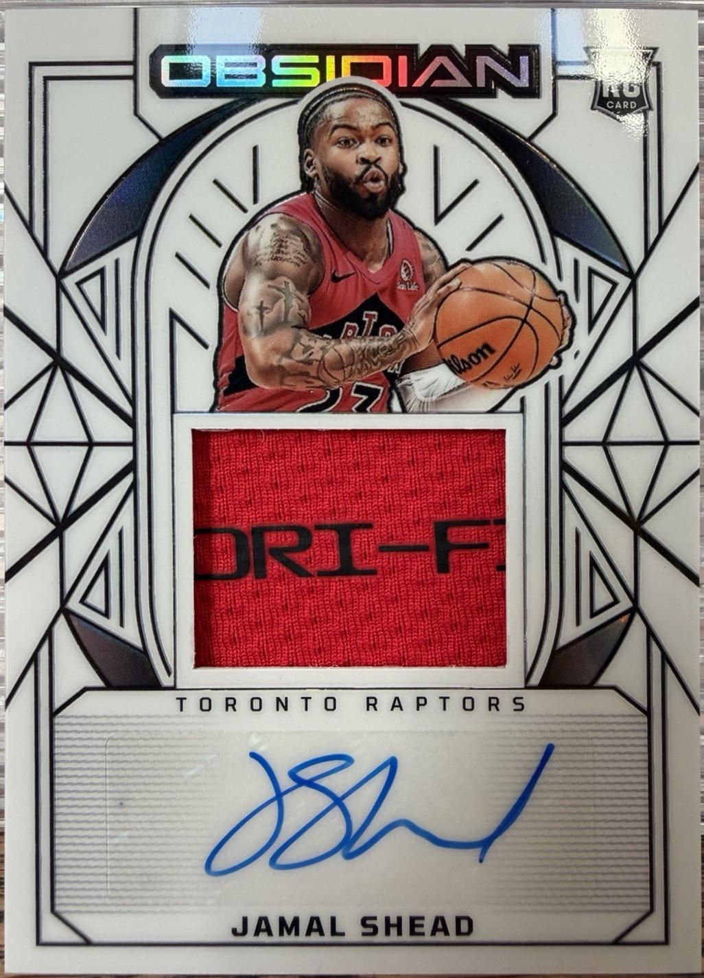 Jamal Shead [Contra Autograph] #214