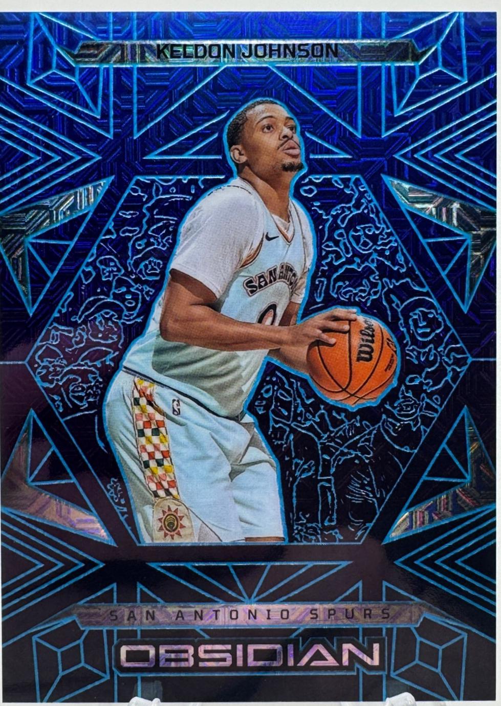 Keldon Johnson [Deep Sea Mojo] #28