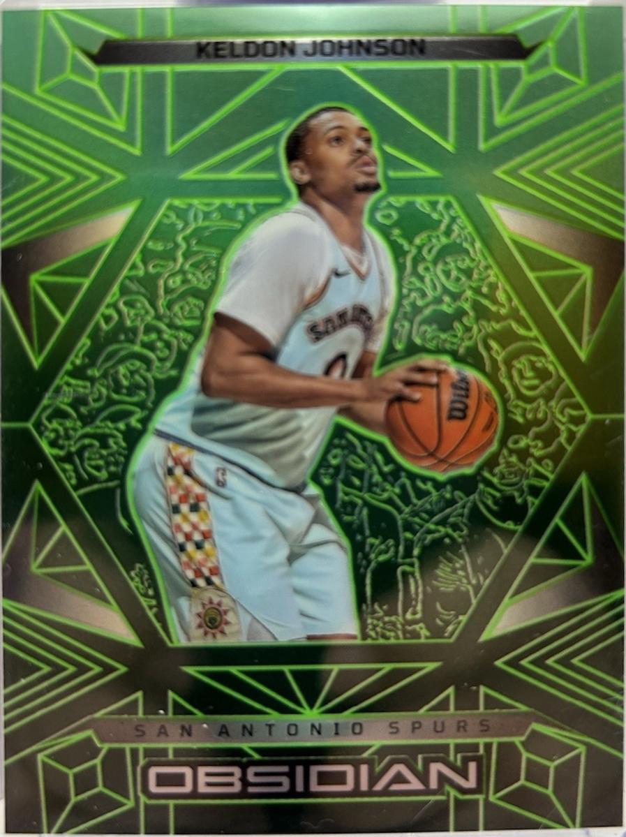 Keldon Johnson [Green] #28