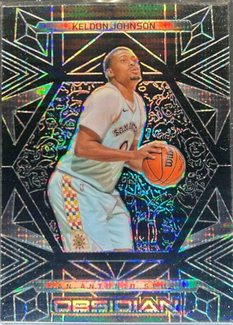 Keldon Johnson [International] #28