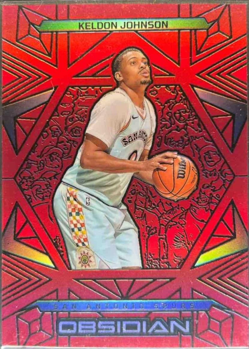 Keldon Johnson [Red] #28