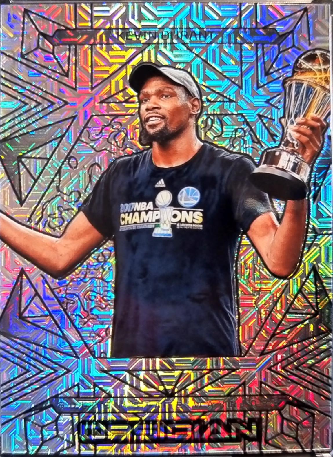 Kevin Durant [Vibrant Mojo] #185