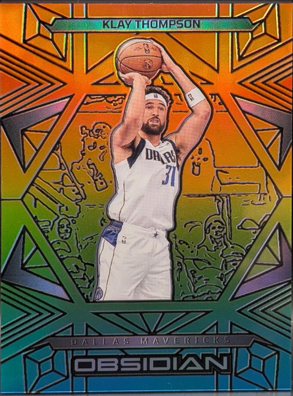 Klay Thompson [Hot Springs] #37