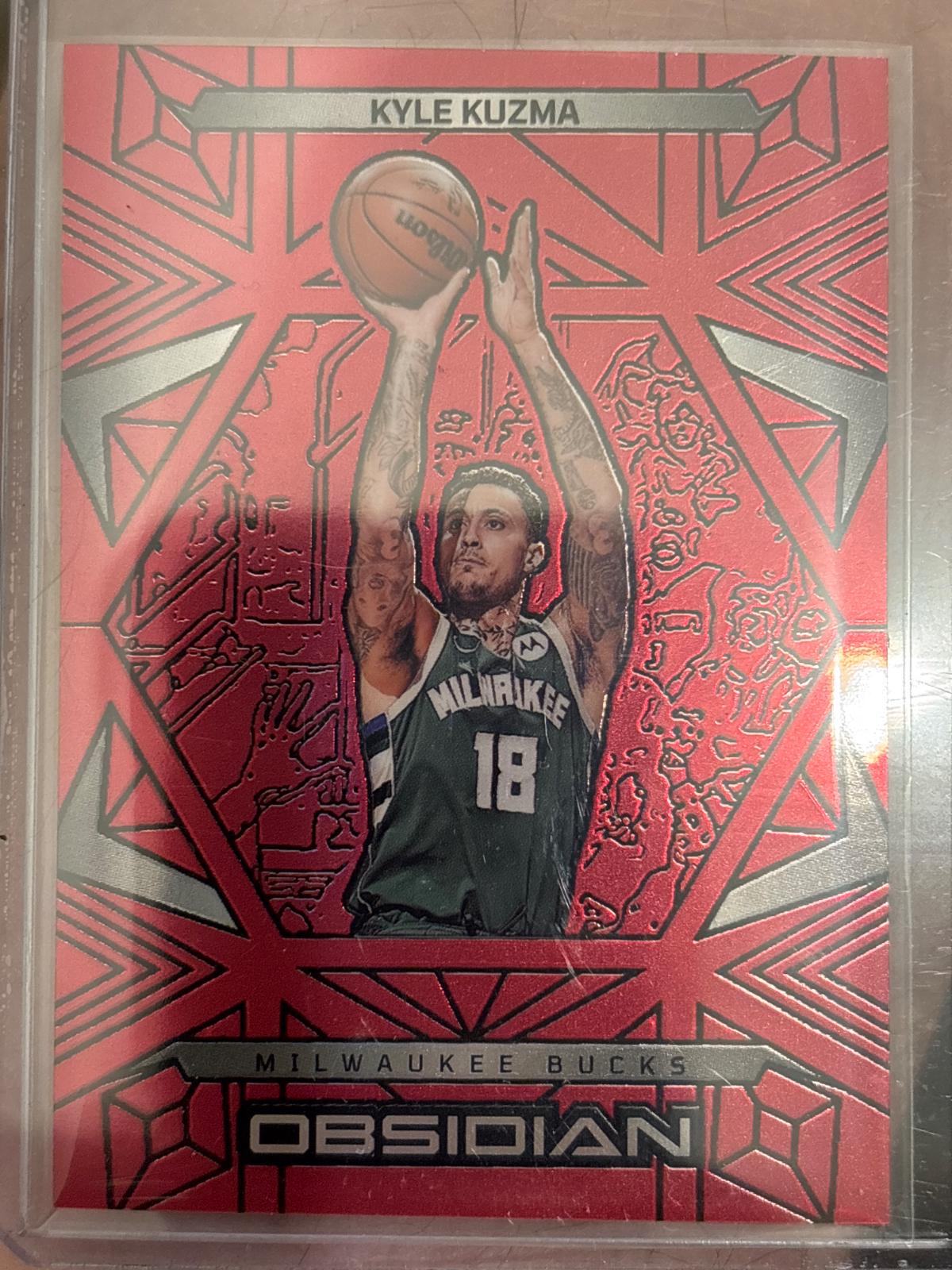 Kyle Kuzma [Red] #130