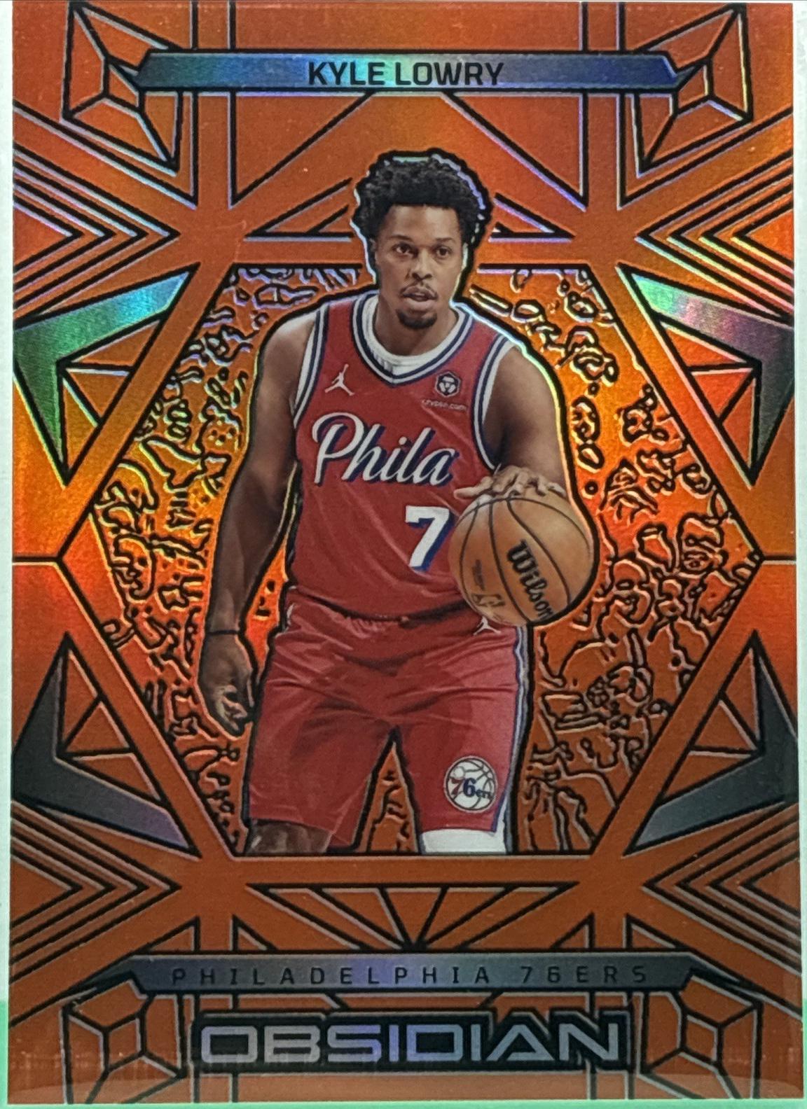 Kyle Lowry [Orange] #93