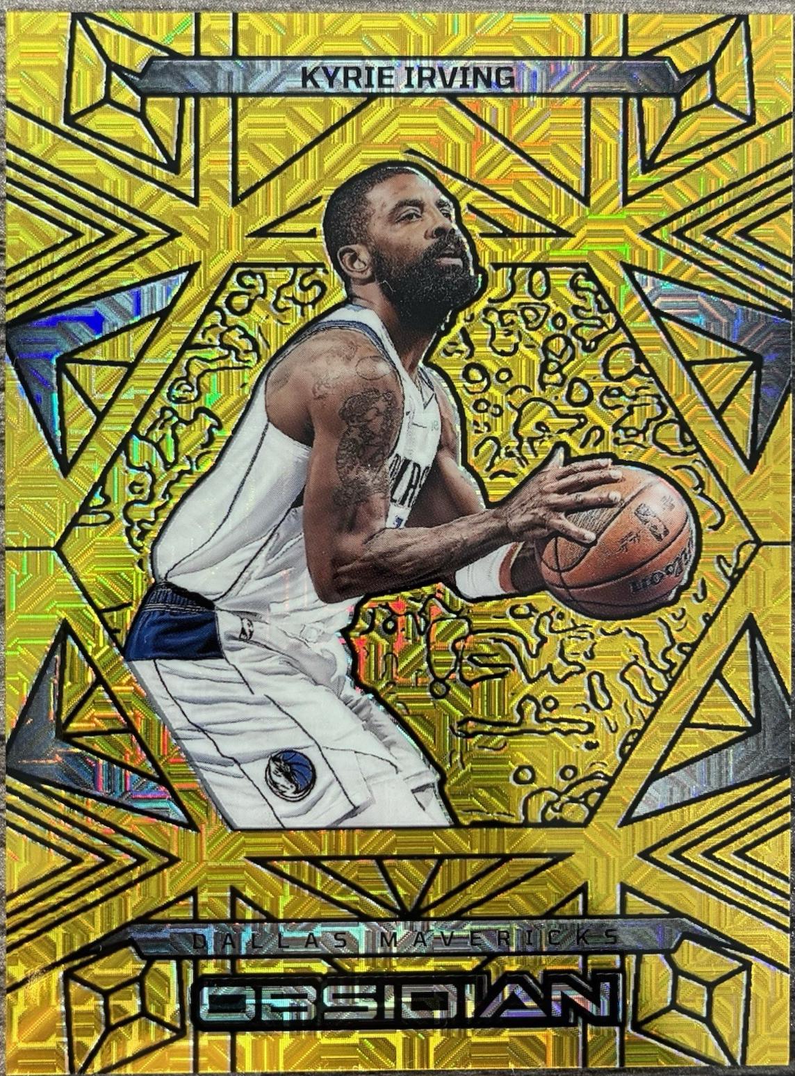 Kyrie Irving [Gold] #24