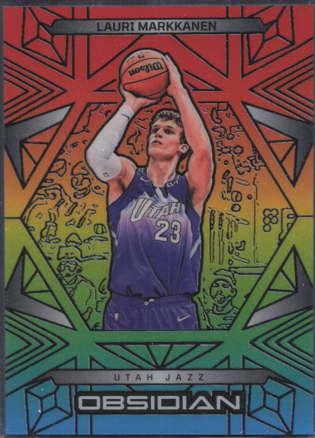 Lauri Markkanen [Hot Springs] #137