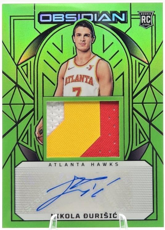 Nikola Durisic [Green Autograph] #235