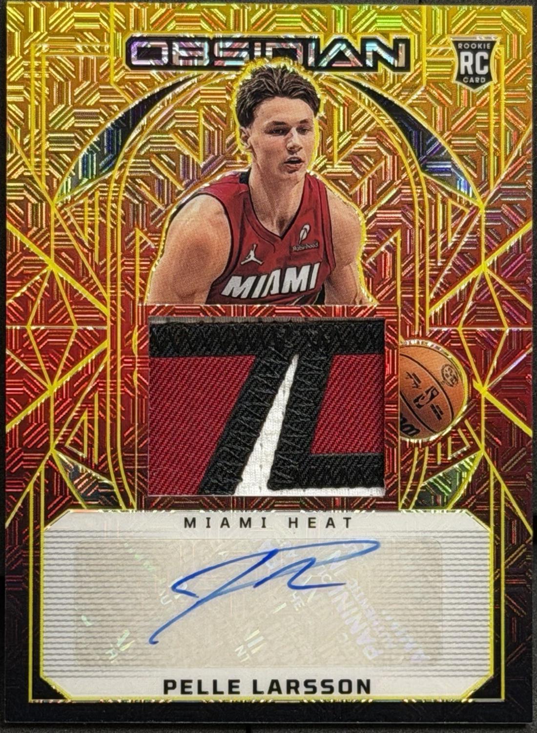 Pelle Larsson [Molten Mojo Autograph] #208