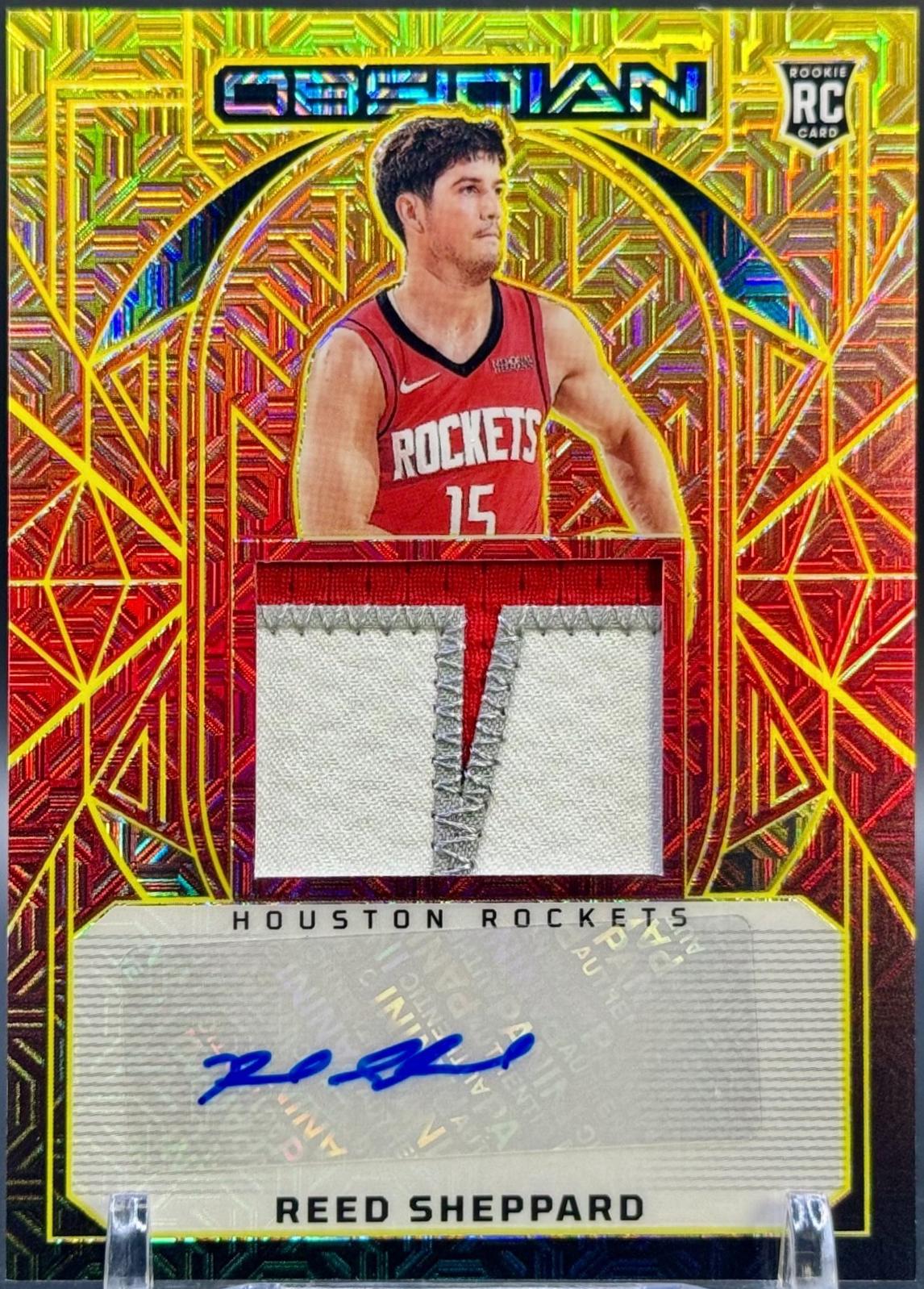 Reed Sheppard [Molten Mojo Autograph] #220