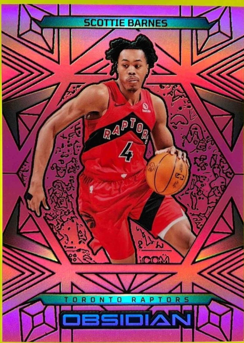 Scottie Barnes [Pink] #104