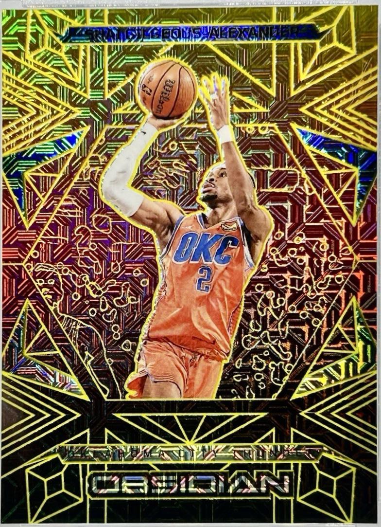 Shai Gilgeous-Alexander [Gold] #8