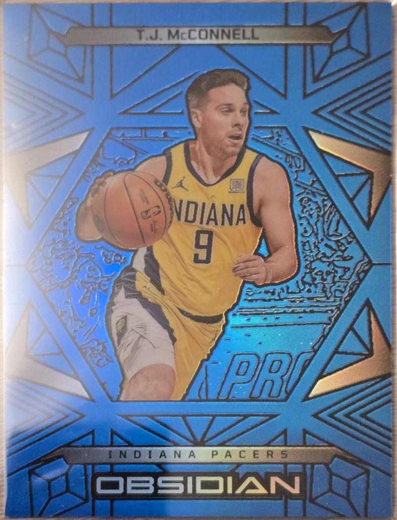 T.J. McConnell [Blue] #38