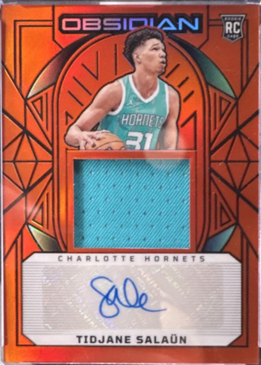 Tidjane Salaun [Orange Autograph] #240