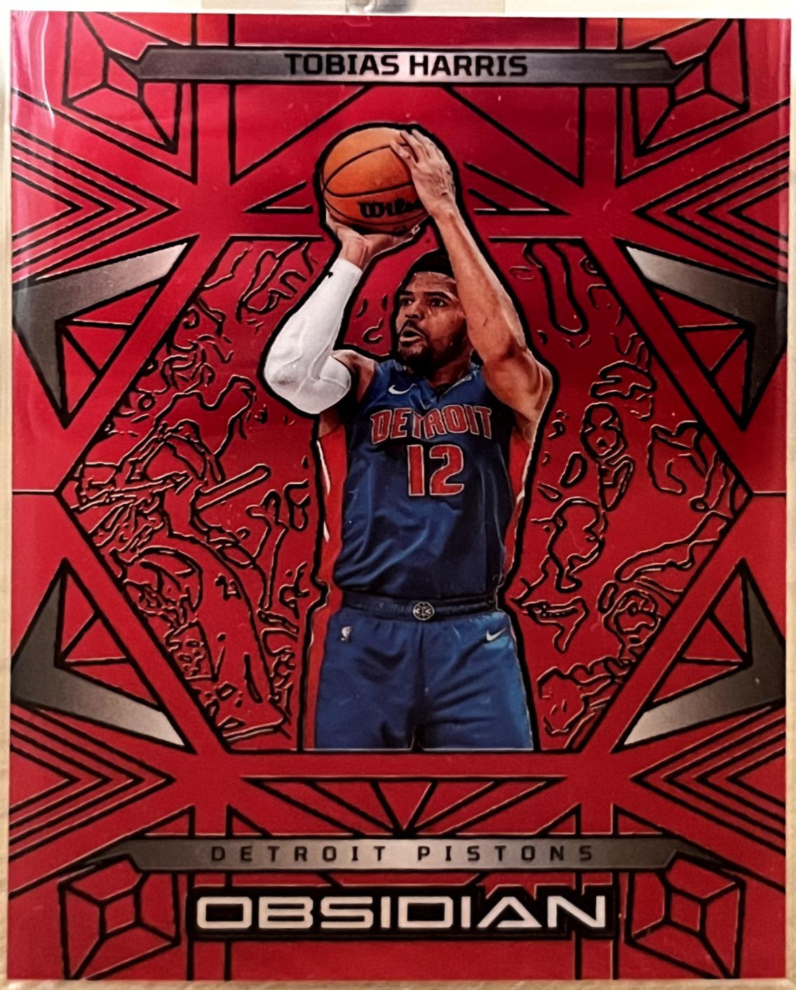 Tobias Harris [Red] #108