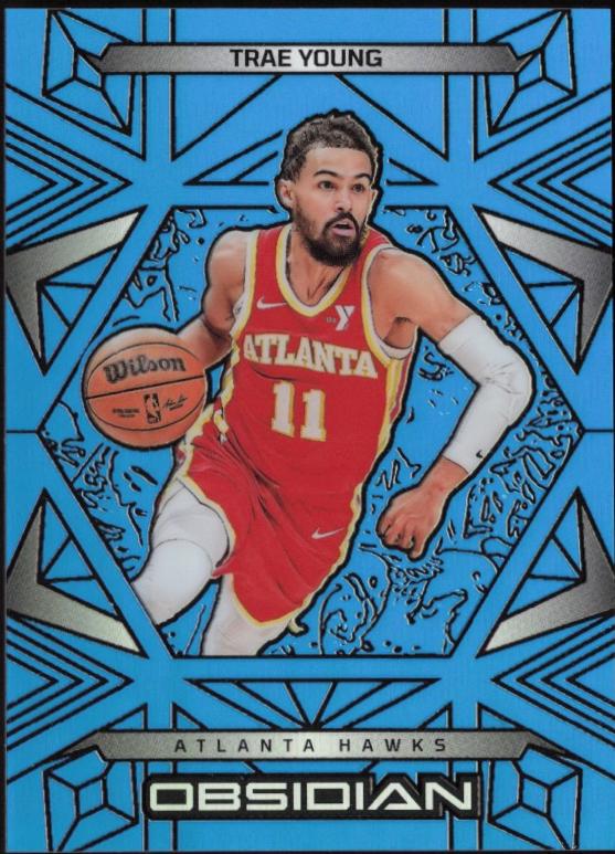 Trae Young [Blue] #73