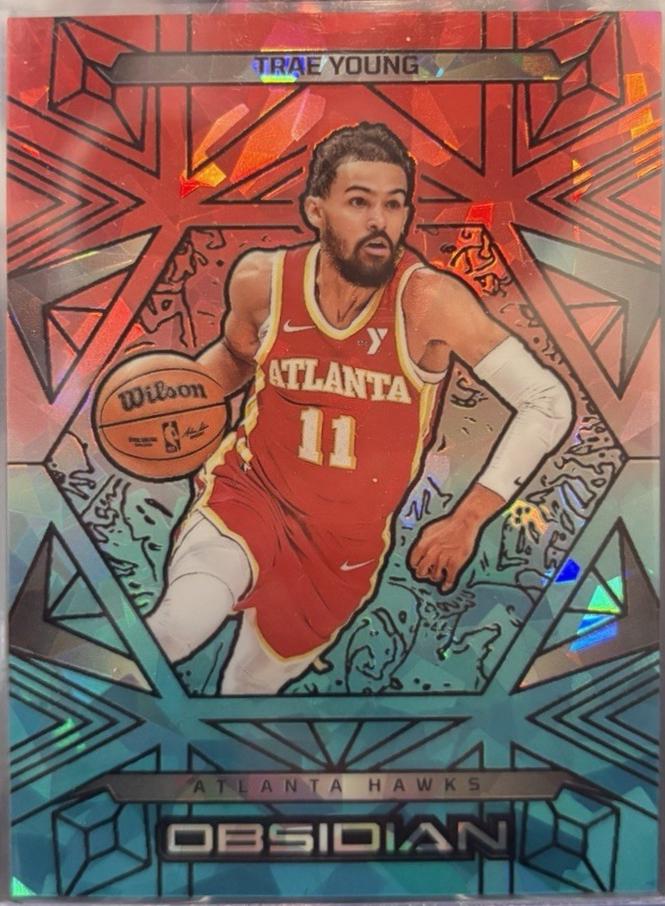 Trae Young [Fire Ice] #73