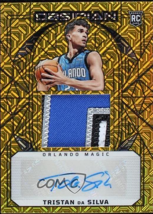 Tristan da Silva [Molten Mojo Autograph] #201