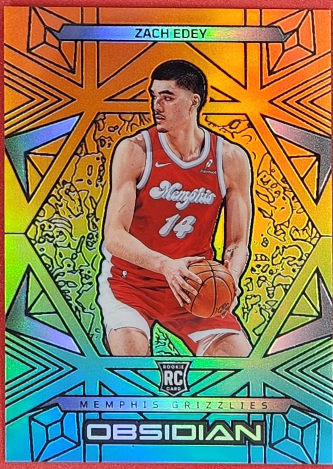 Zach Edey [Hot Springs] #161
