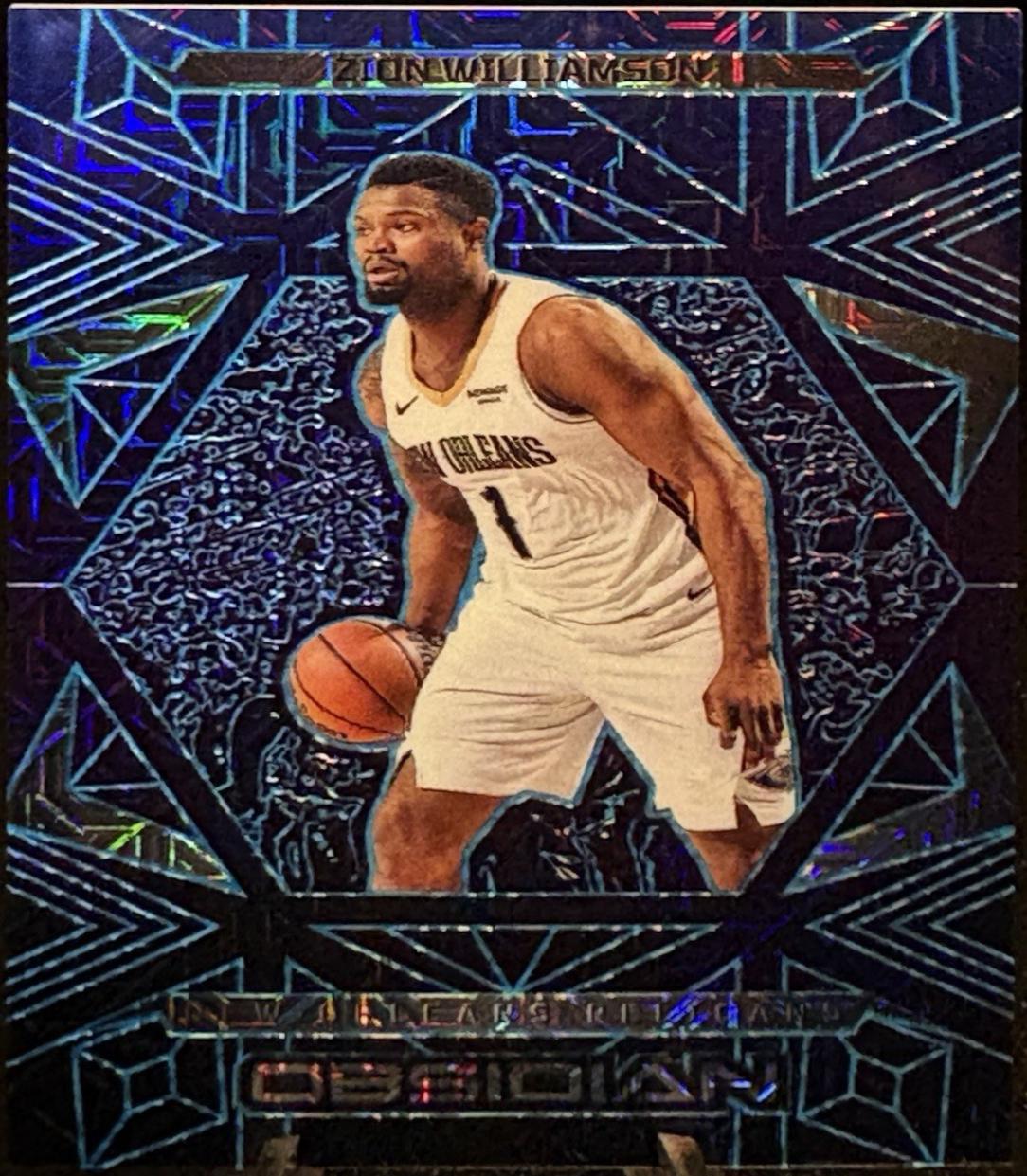Zion Williamson [Deep Sea Mojo] #99