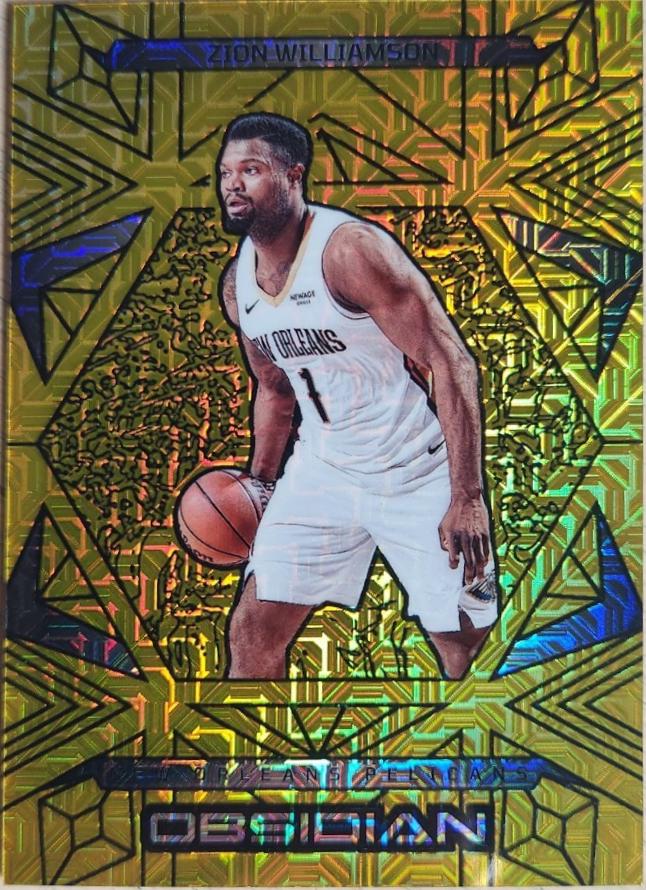 Zion Williamson [Gold] #99