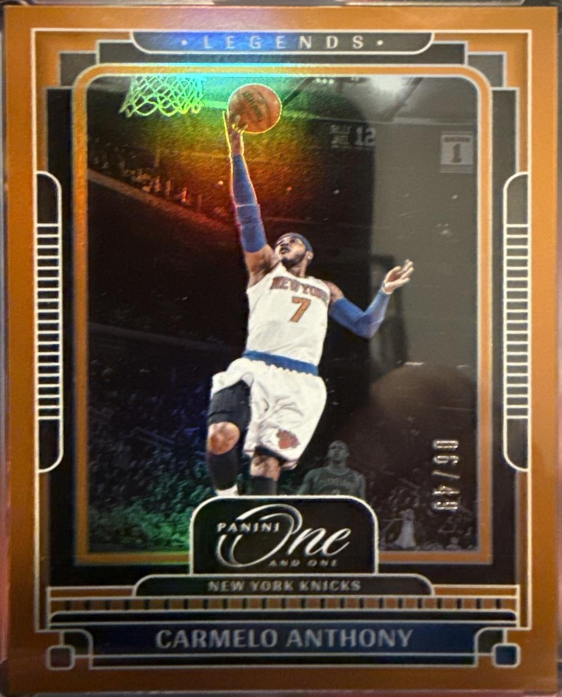 Carmelo Anthony [Orange] #159