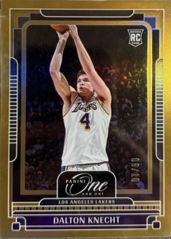 Dalton Knecht [Gold] #128