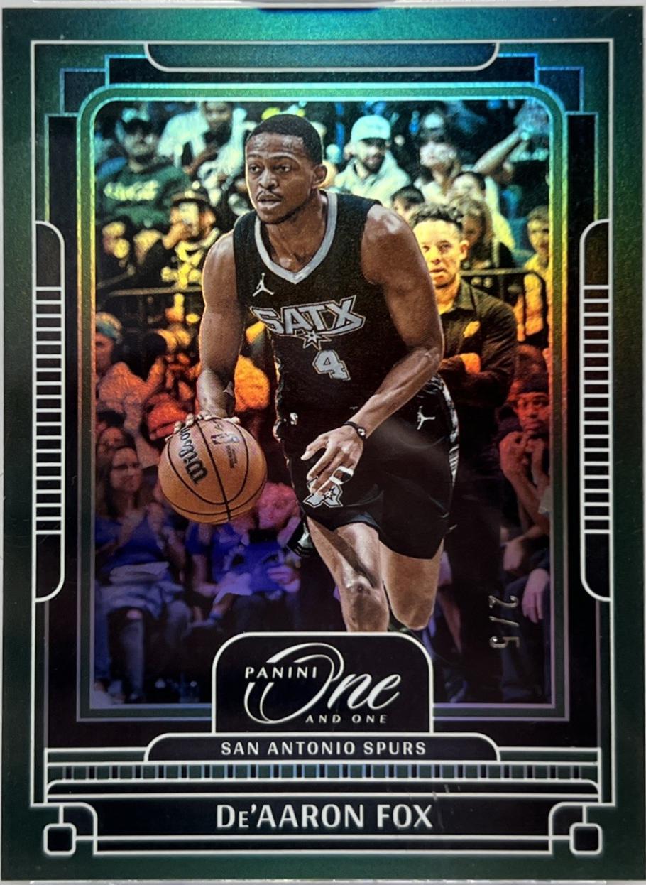 De'Aaron Fox [Green] #17