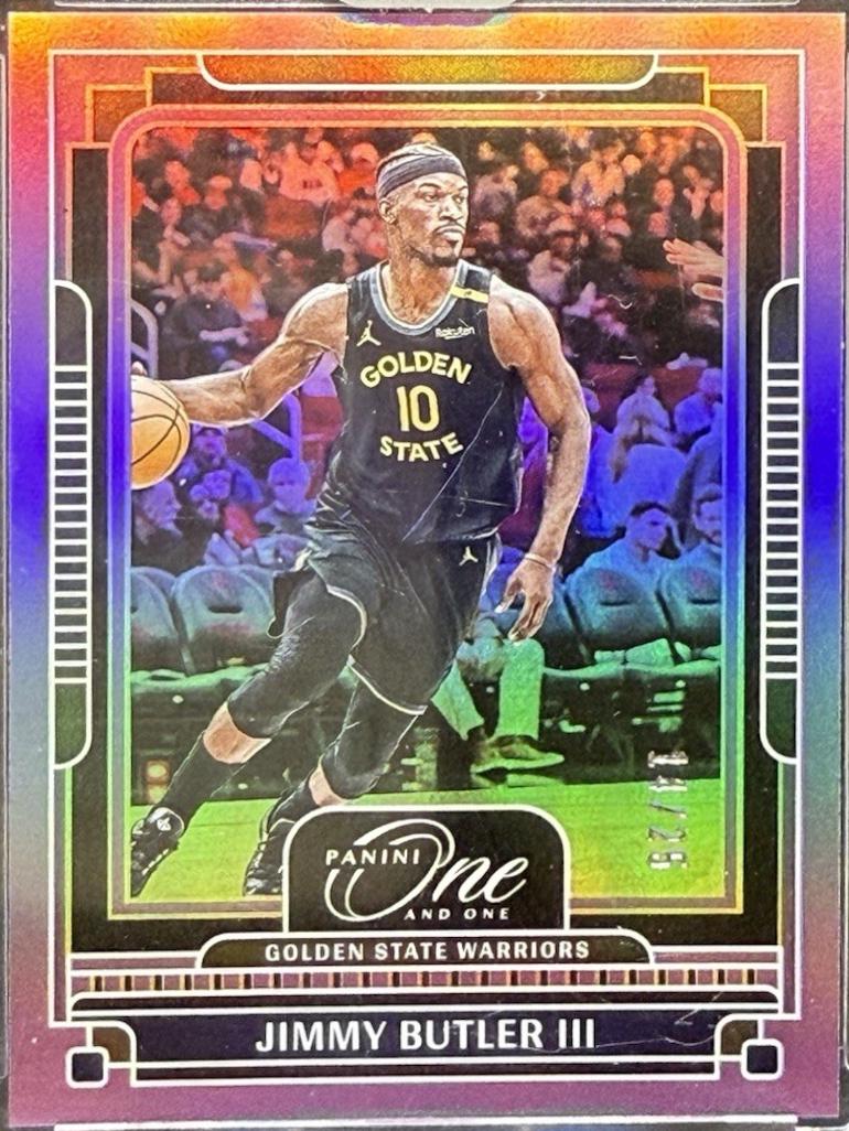 Jimmy Butler III [Purple] #64