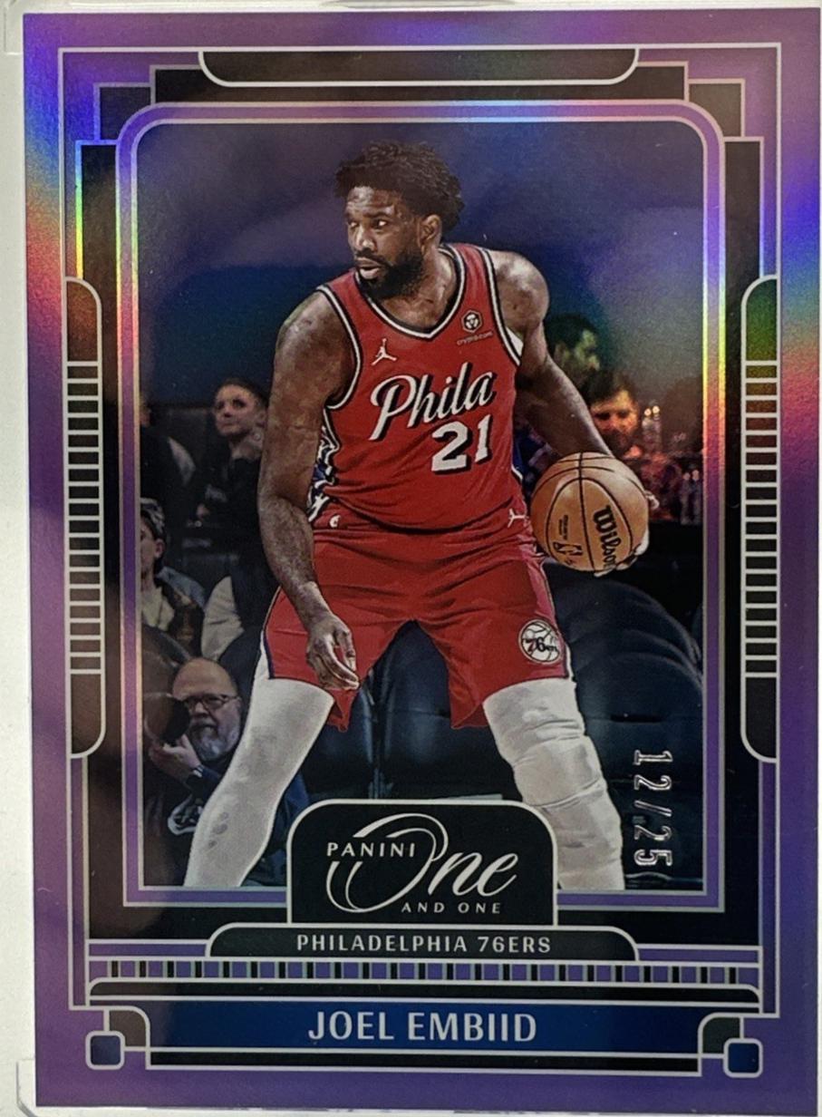 Joel Embiid [Purple] #68