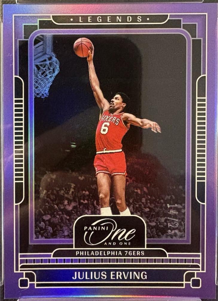 Julius Erving [Purple] #157