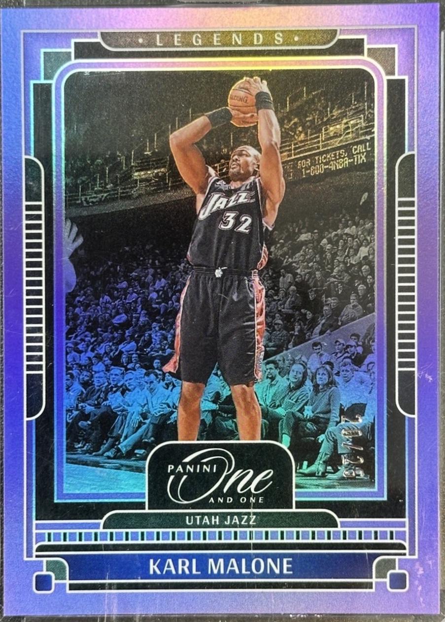 Karl Malone [Purple] #166