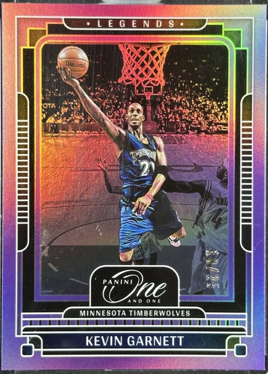 Kevin Garnett [Purple] #163