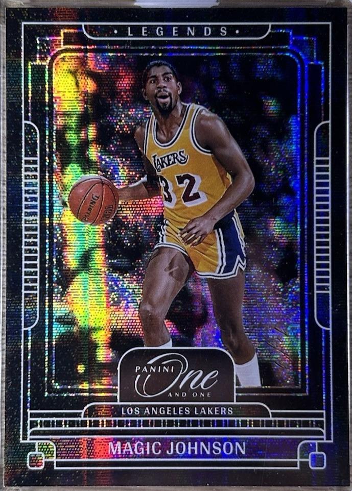 Magic Johnson [Black] #162