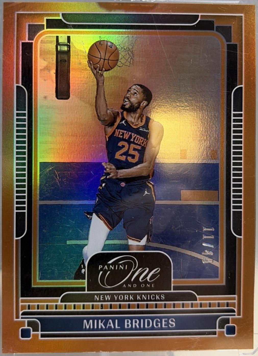Mikal Bridges [Orange] #42